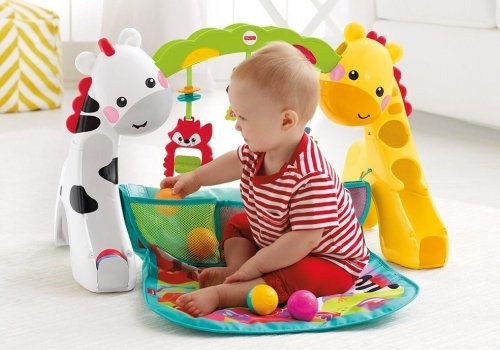 Gana un pack de juguetes Fisher Price